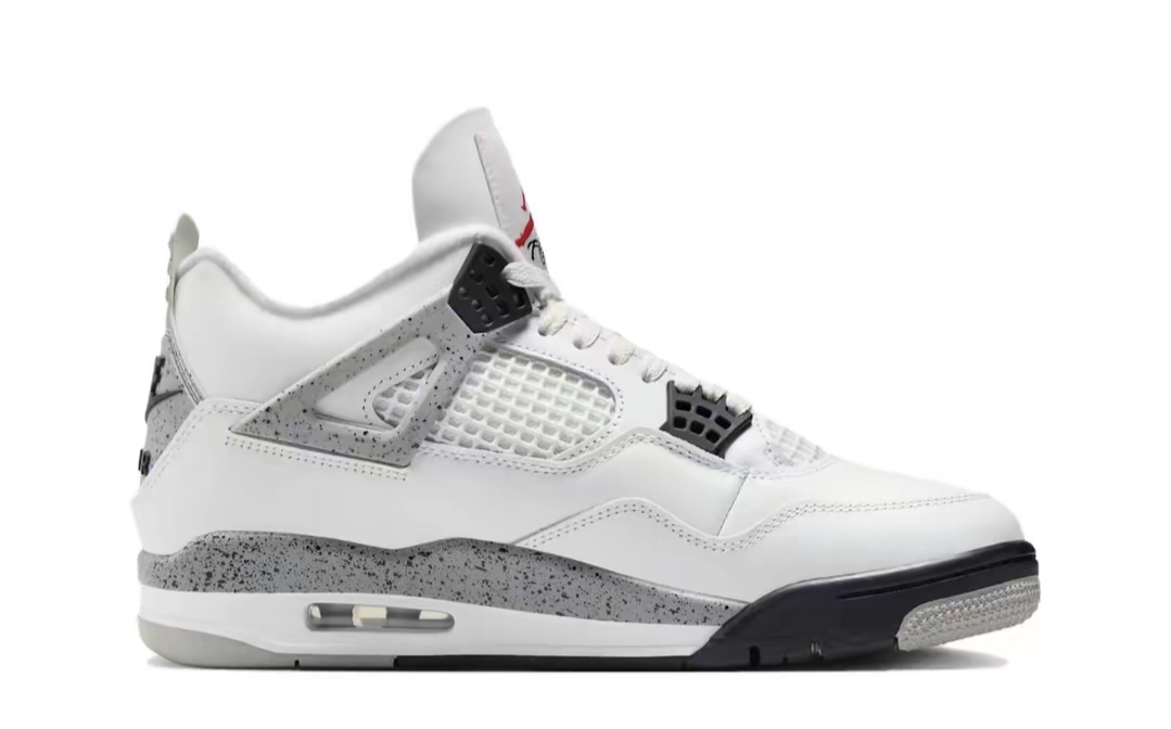 Air Jordan 4 Retro White Cement (2025) FV5029-100