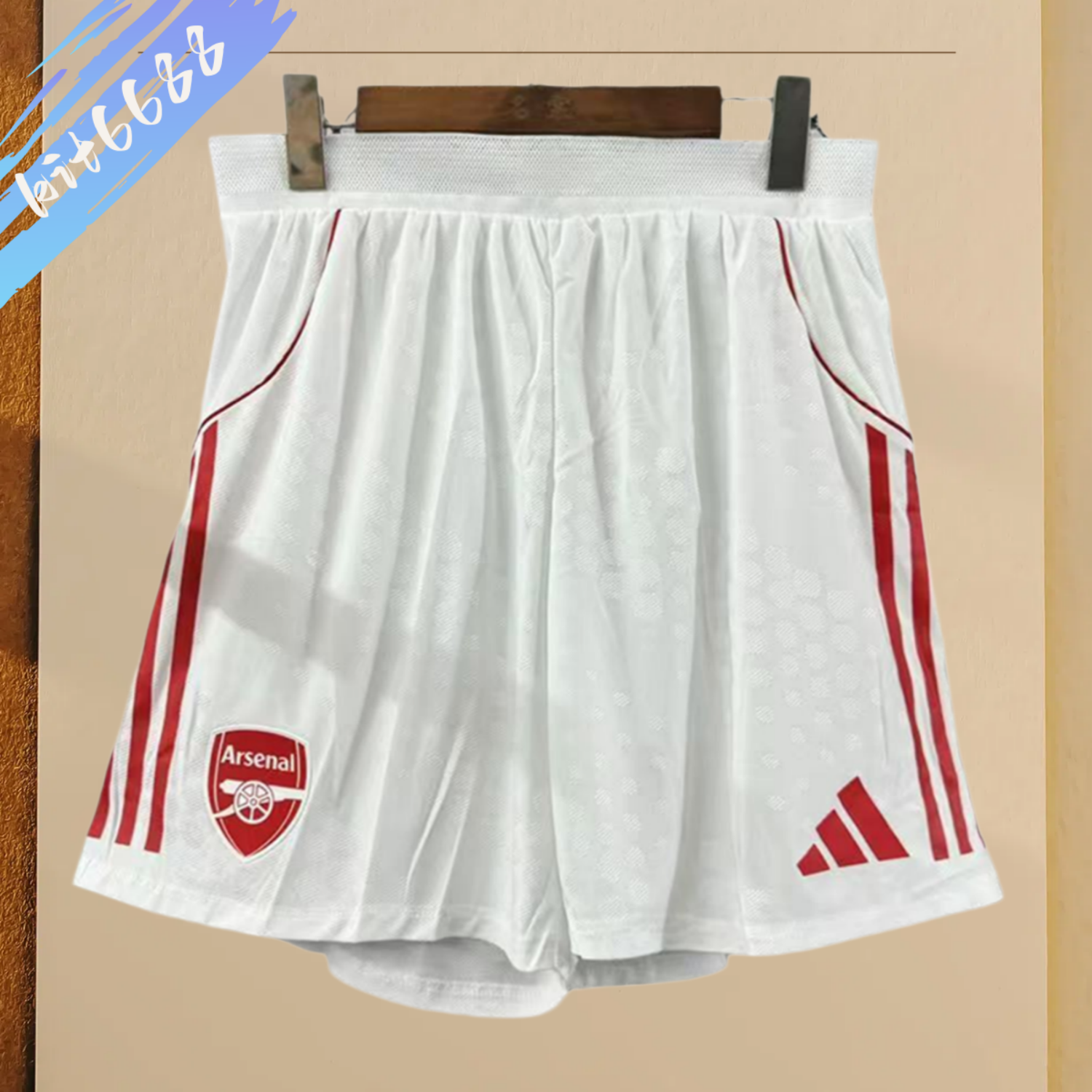 2025/2026 Arsenal Football Shorts (Player short)