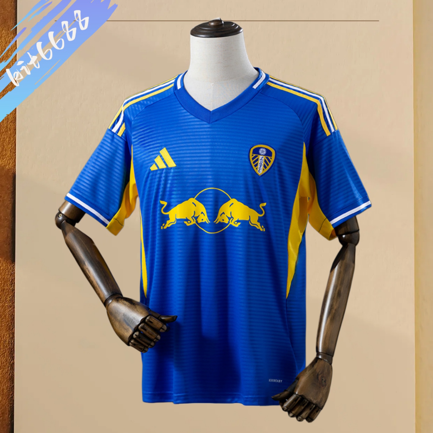 2025/2026 Leeds United Away Football Shirt (Fan Edition)
