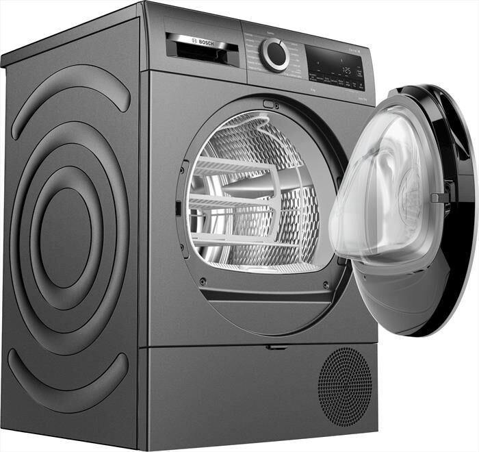 BOSCH - Asciugatrice Serie 6 WQG233DRIT 8Kg Classe C-Grigio antracite