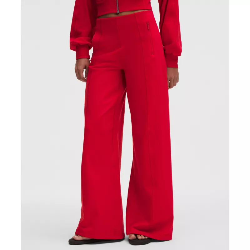 Define High-Rise Wide-Leg Pant Luon
