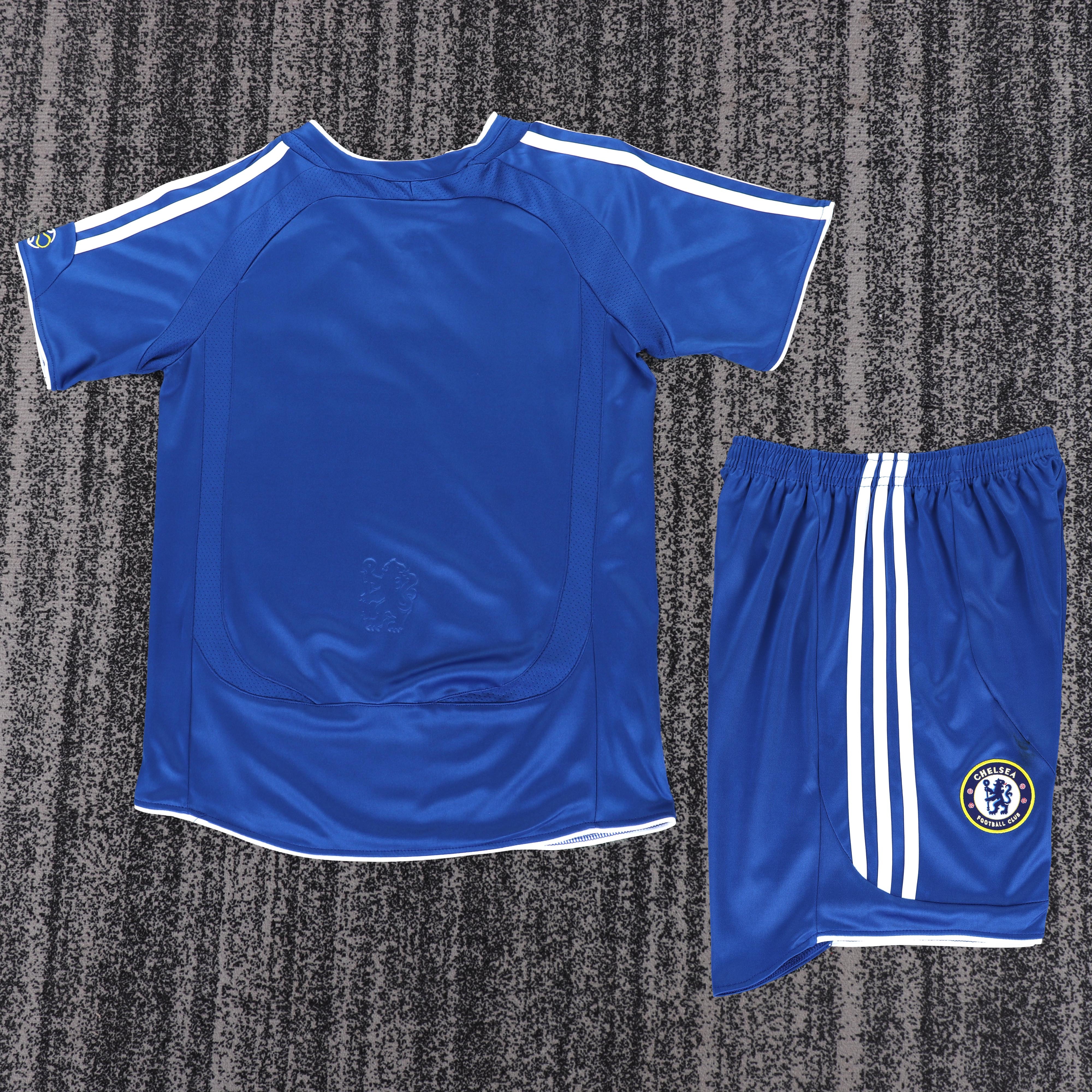 2006/2007 Chelsea Retro home  Football Shirt (Kids Kit)