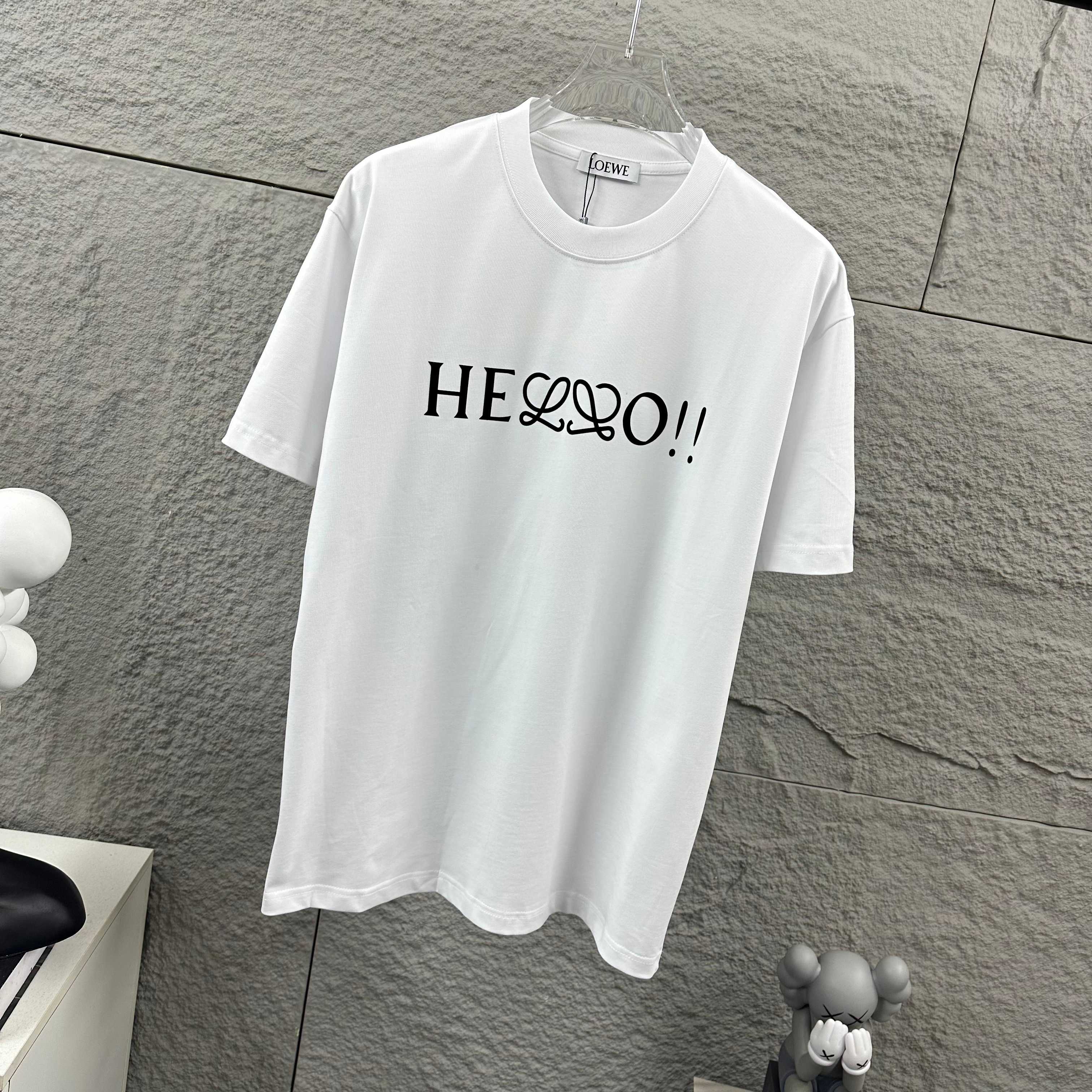 Loewe 2026ss New T Shirt  Size S-XXL