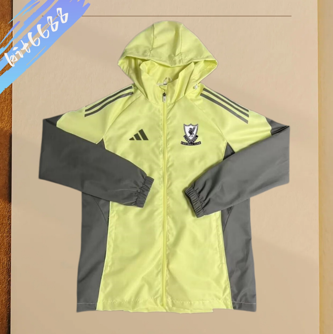 2025/2026 Liverpool Football Casual Windbreaker