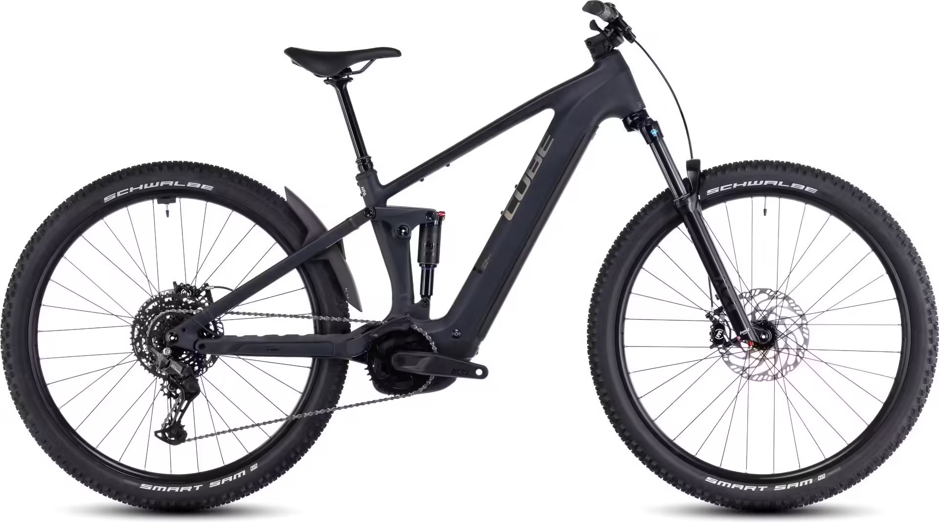 Cube Stereo Hybrid One22 Pro 800 Electric Full Suspension MTB Shimano Cues 10S 800 Wh 29