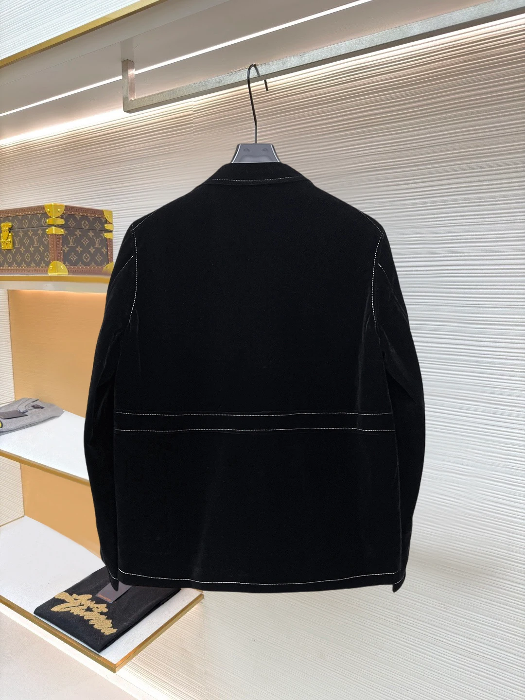 Prada Jacken 26SS schwarz Jacken BC990621