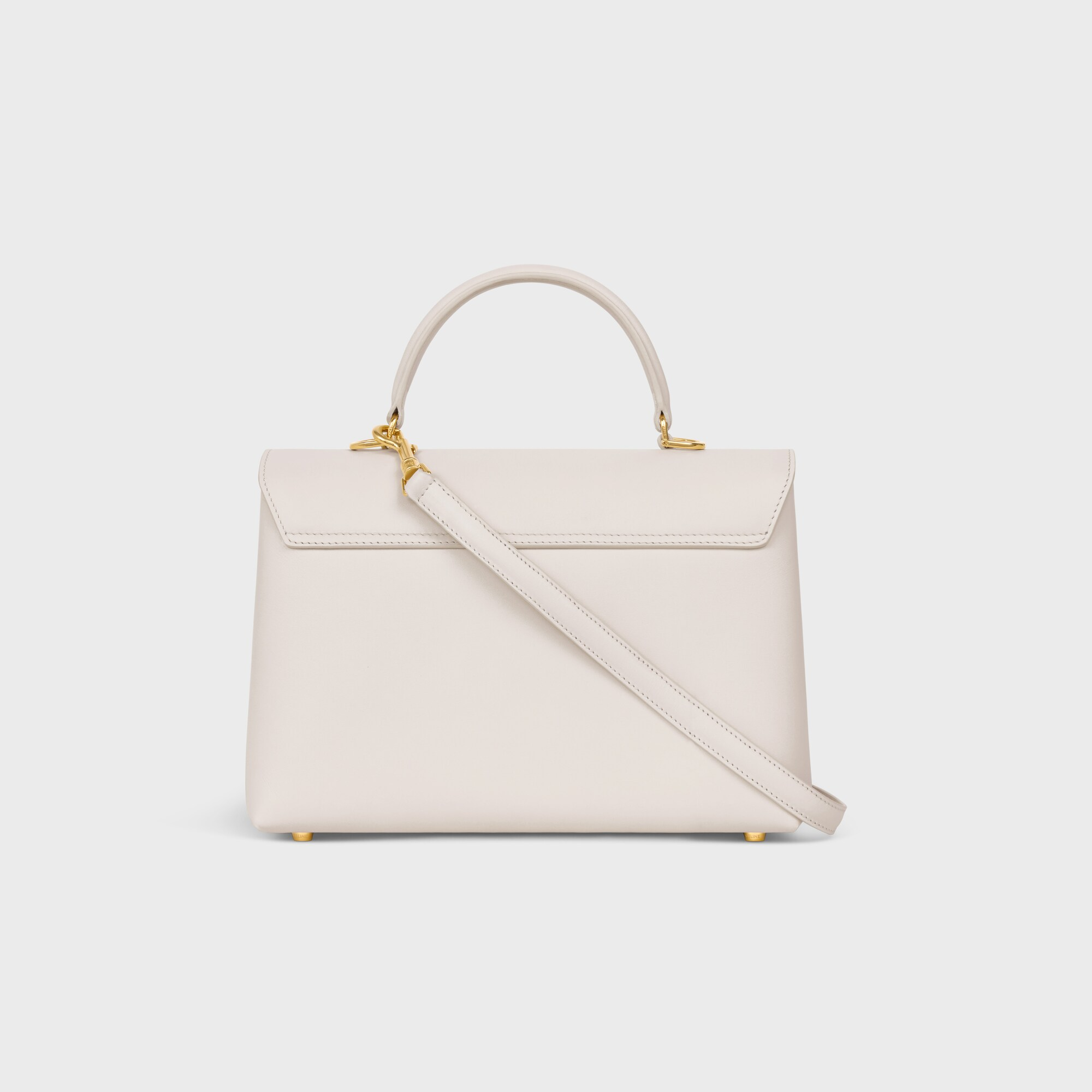 MEDIUM NINO BAG IN SMOOTH SATINATED CALFSKIN RICE