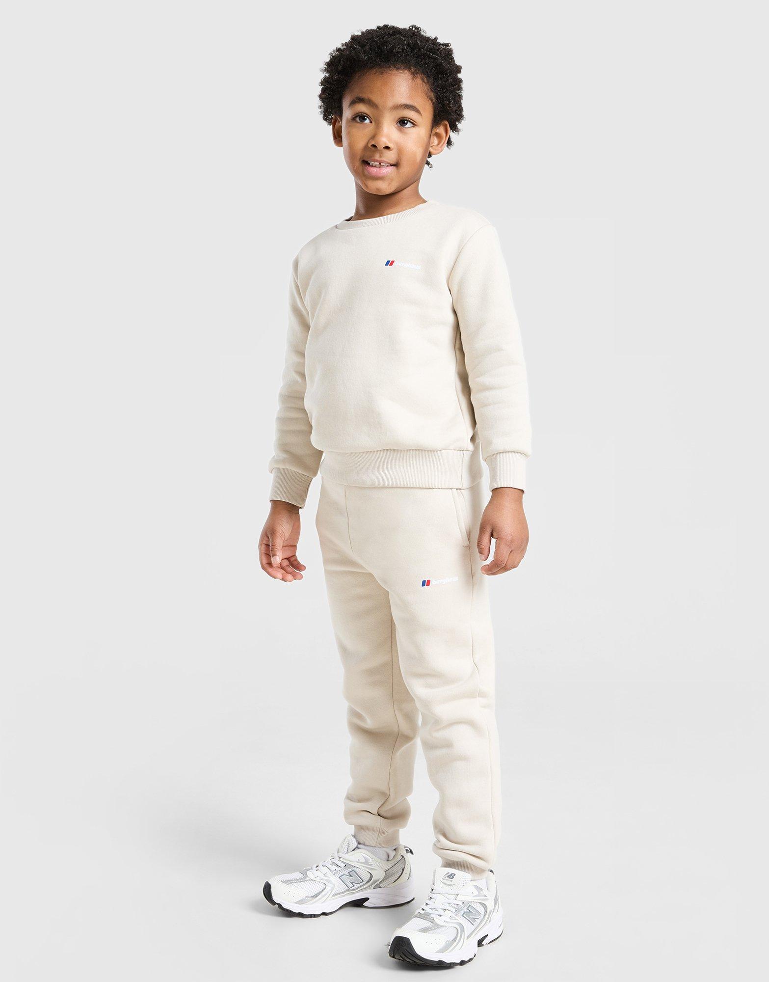 Berghaus Logo Crew Tracksuit Children