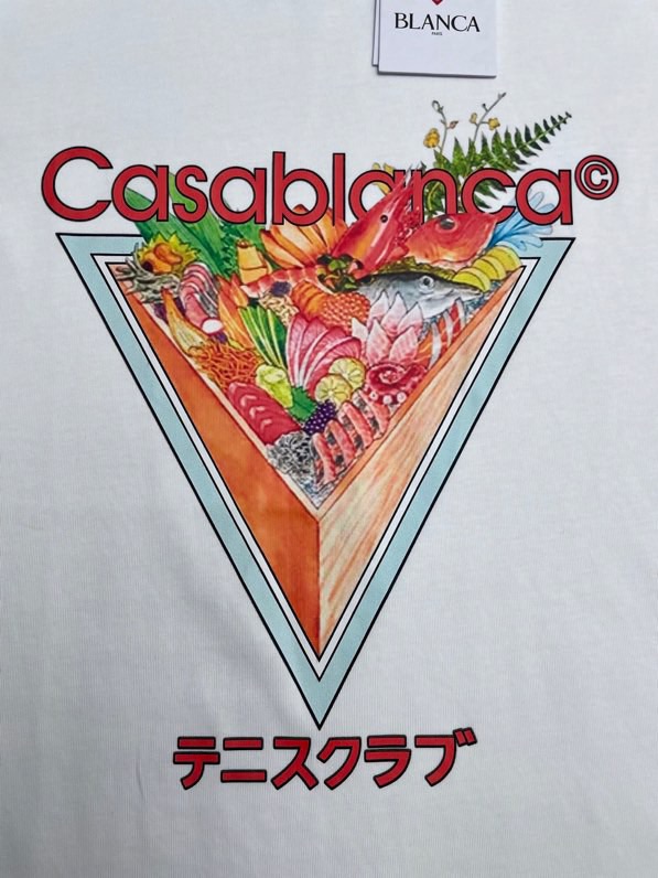 Casablanca T Shirt Size S-XL