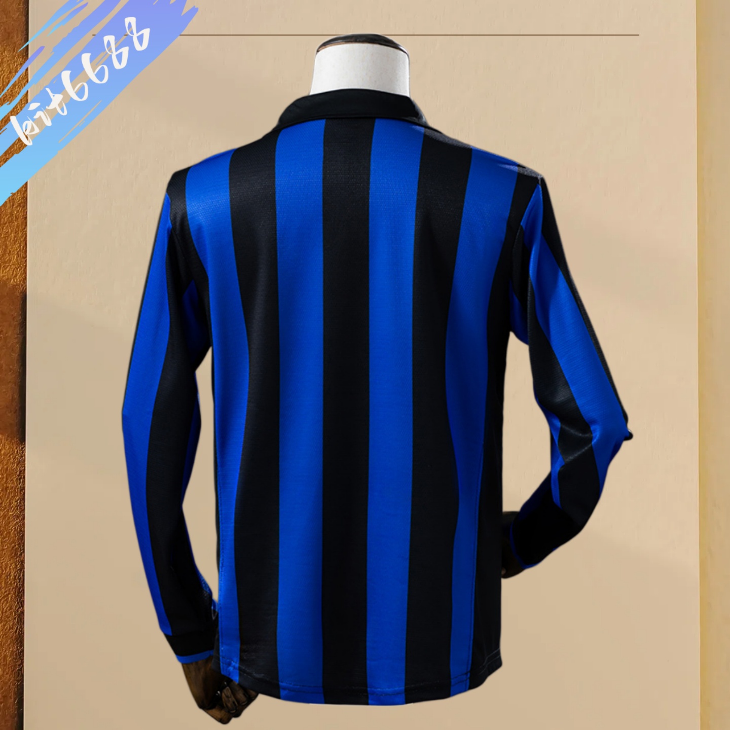 1998/1999 Inter Milan Home Retro long-sleeved Football Shirt