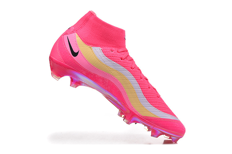 N Air Zoom Mercurial Superfly 16 Elite high top built-in full air cushion waterproof knit FG