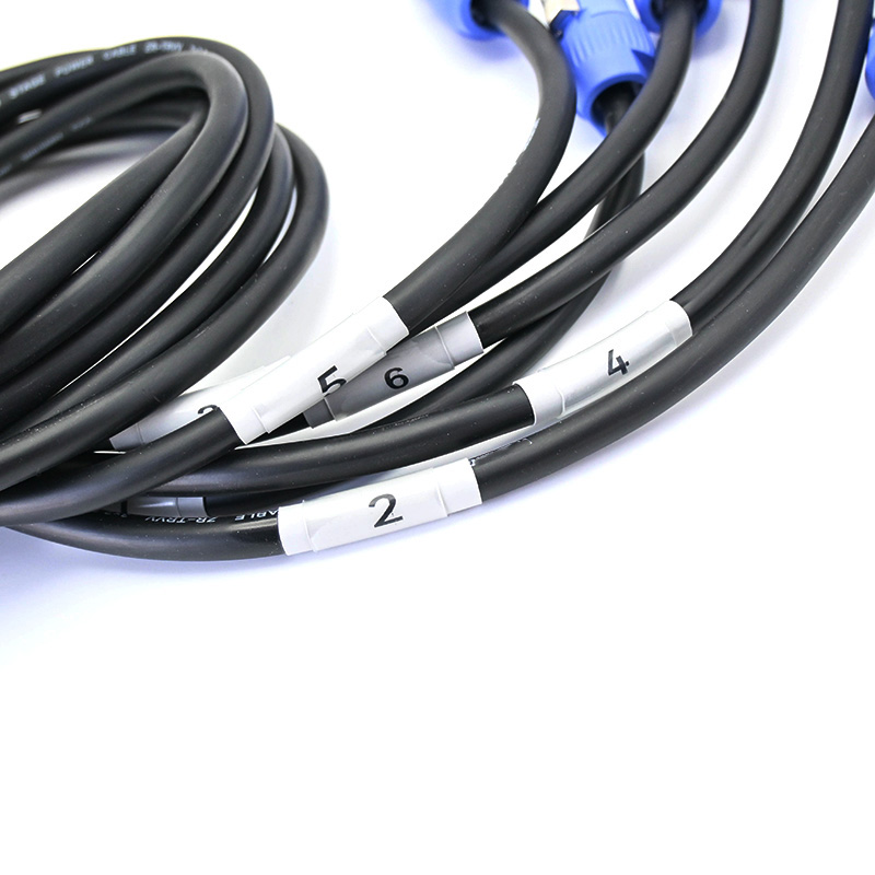 Soca to Powercon Break out Cable TR310-1-BLK