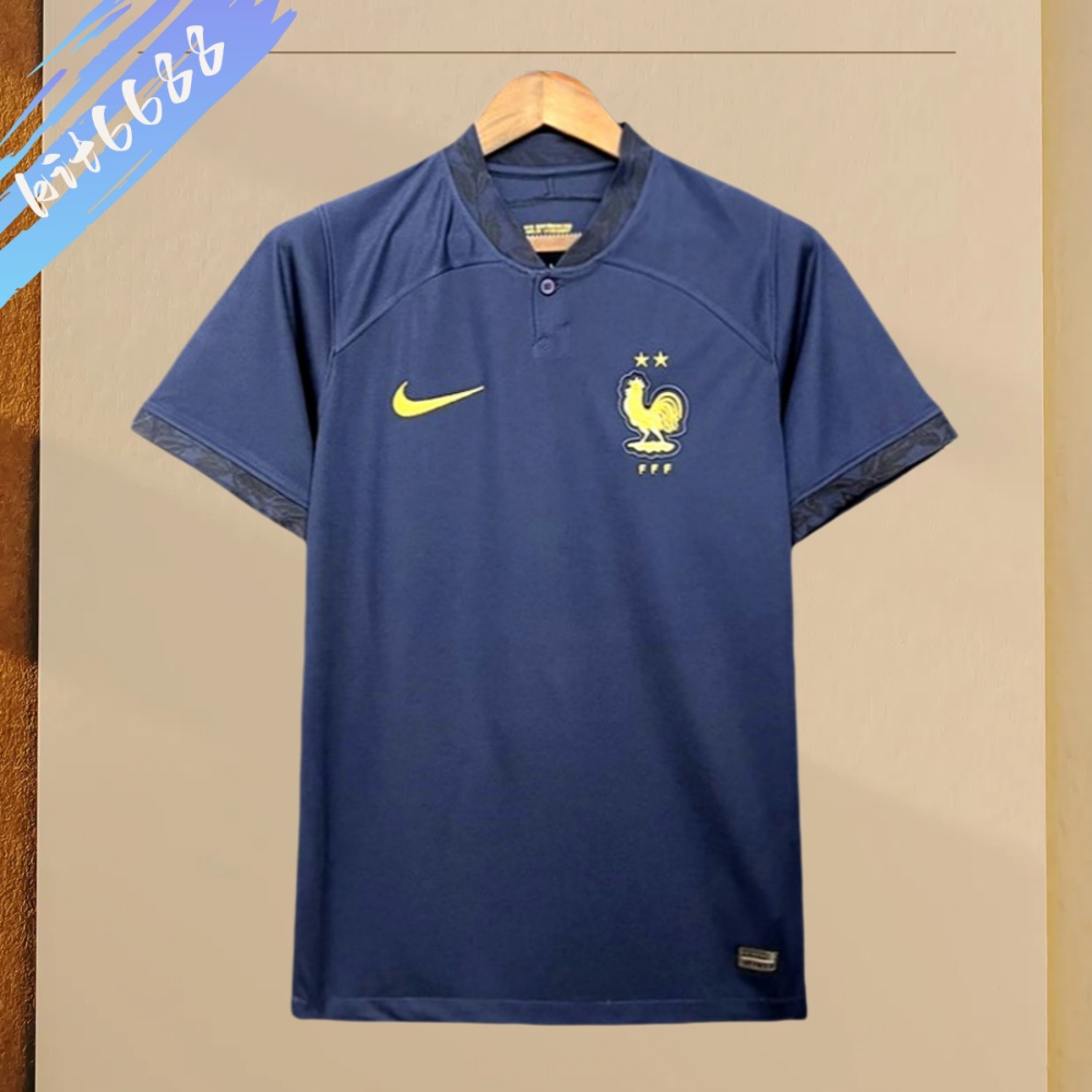 2022/2023 France Home Football Shirt (Fan Edition)