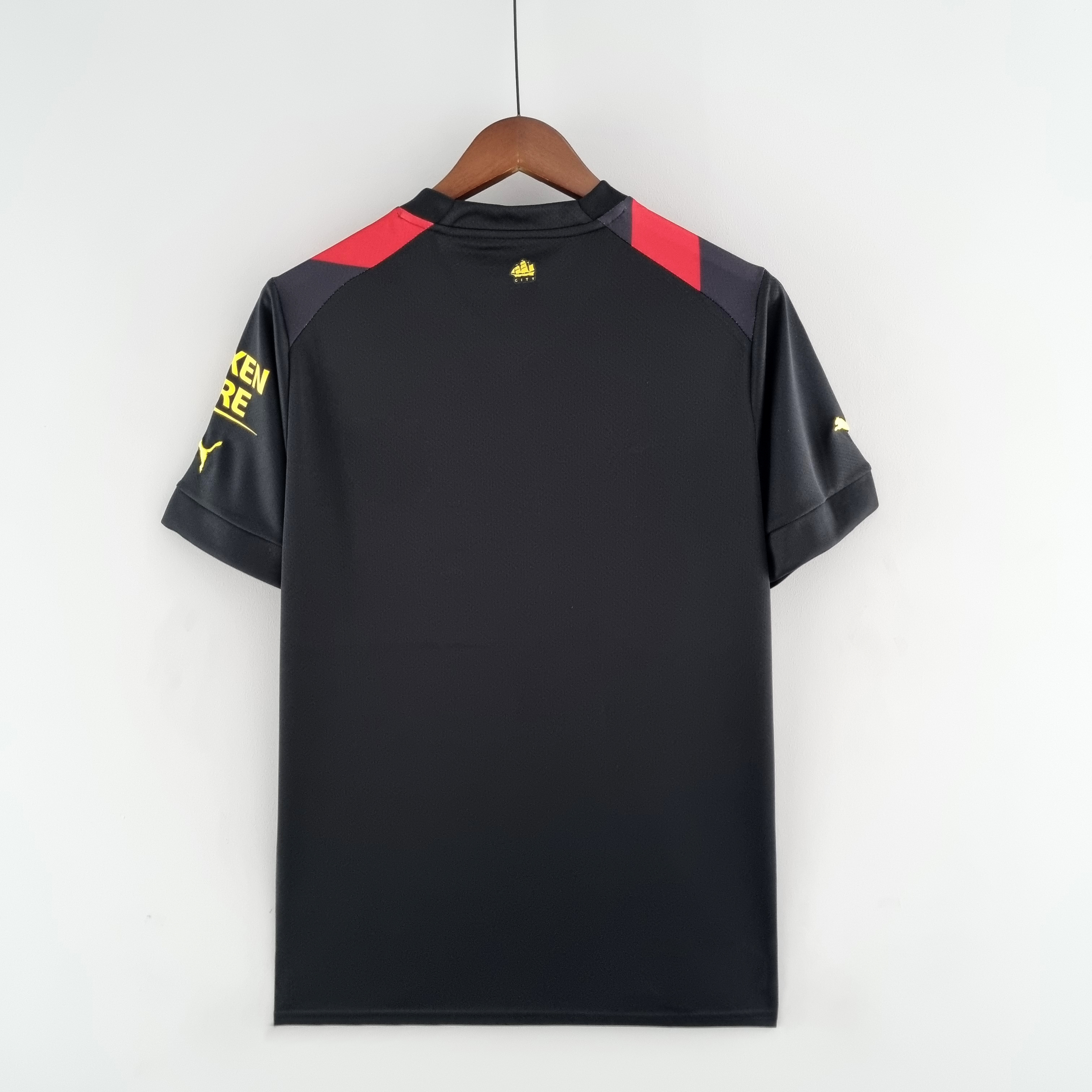 2022/2023 Manchester City Away Football Shirt (Fans)