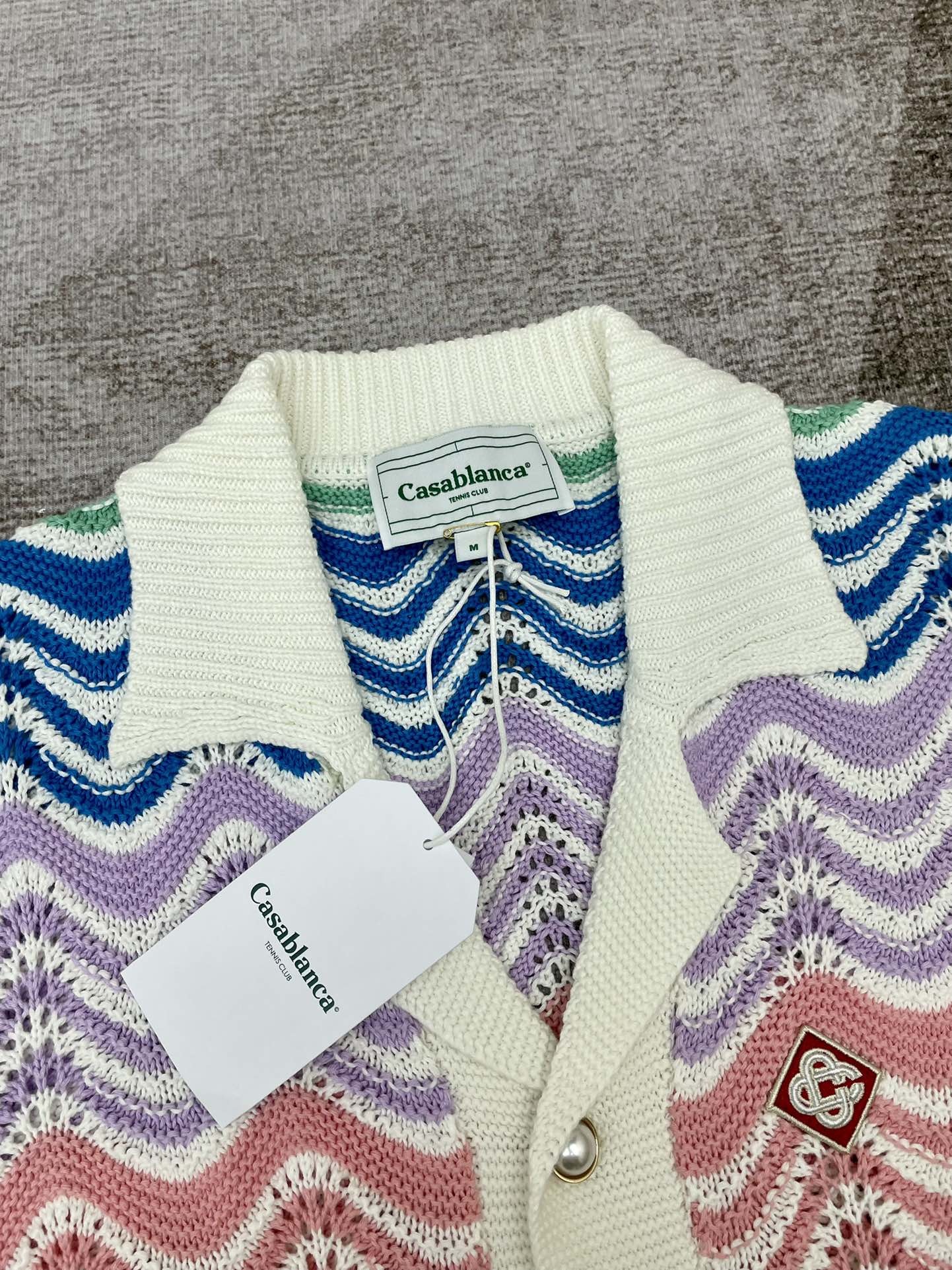 Casablanca Polo Shirt Size S-XL