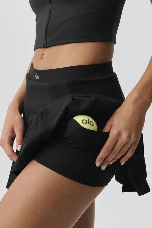 ALO Softsculpt Topspin Tennis Skirt