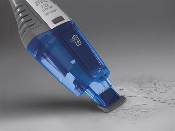 HOOVER - HJ72WDLB 011-Blu, Trasparente