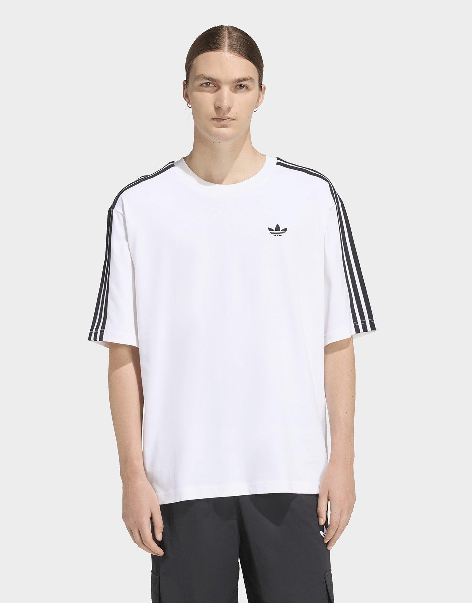 adidas ADICOLOR 3-STREIFEN OVERSIZE T-SHIRT
