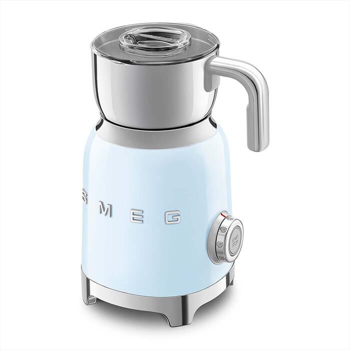 SMEG - Montalatte a induzione MFF11PBEU-Azzurro