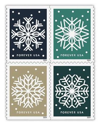 Winter Whimsy 2024-5 Booklets / 100 Pcs