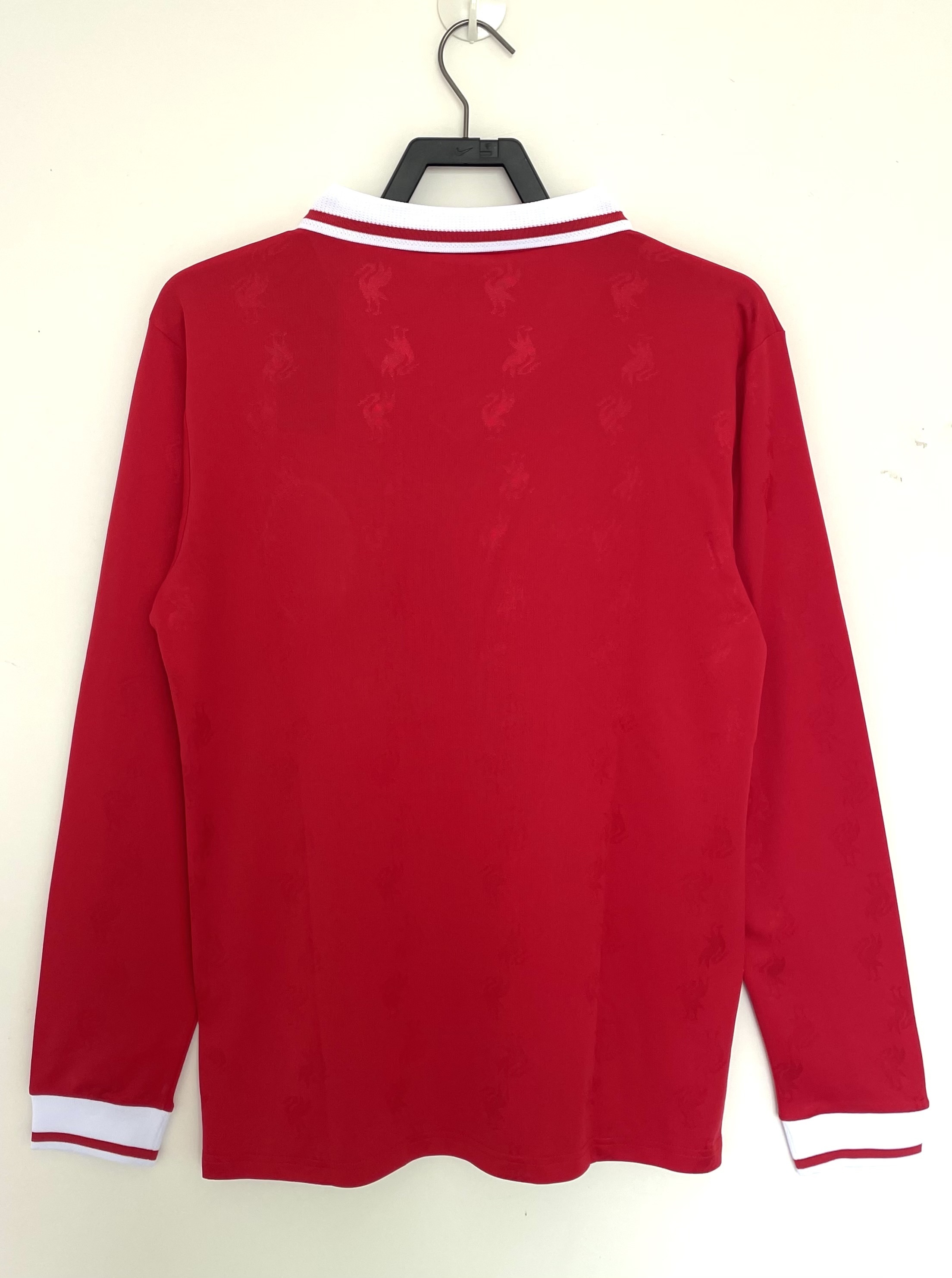 96/97 Liverpool home Retro long sleeves Football Shirt