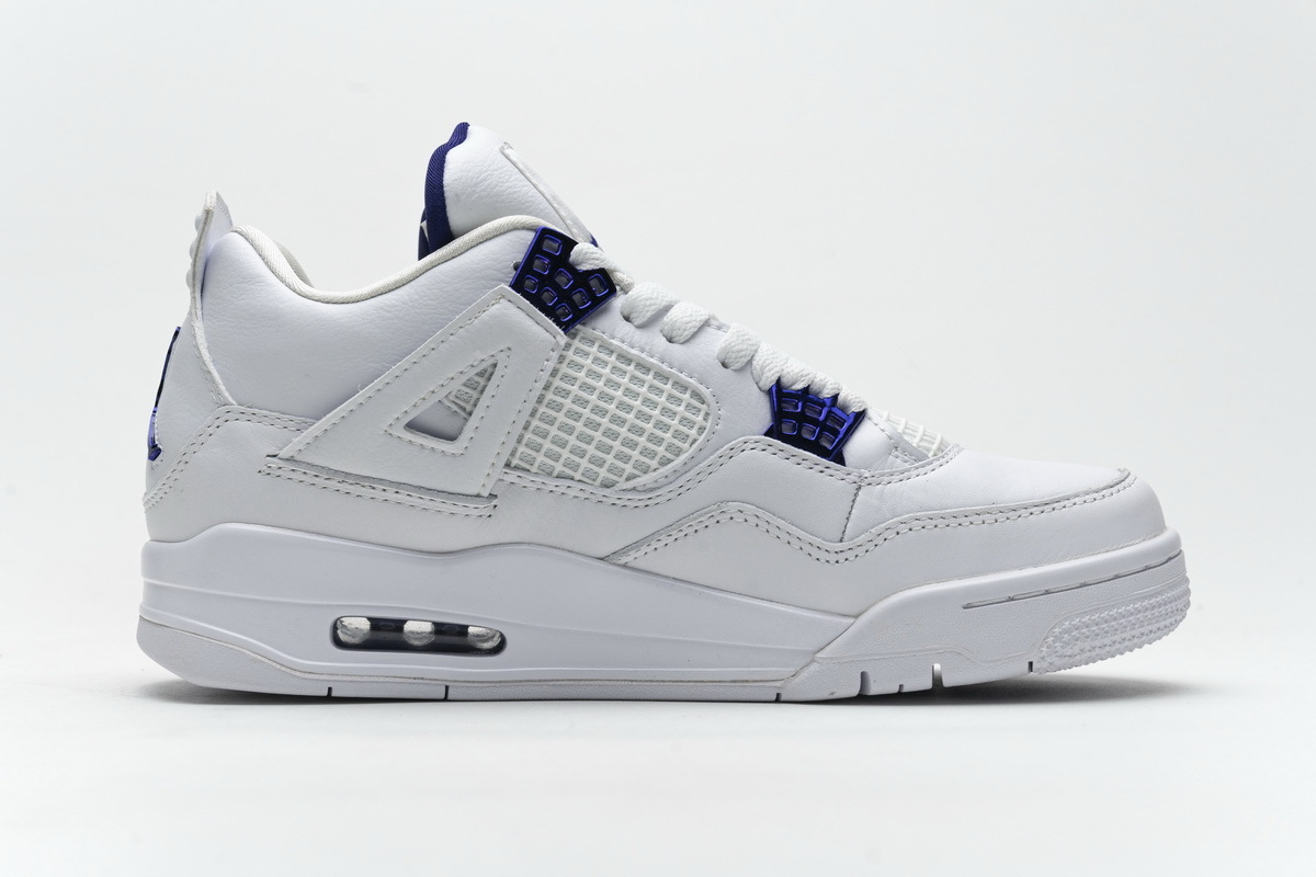 Air Jordan 4 Retro Metallic Purple CT8527-115