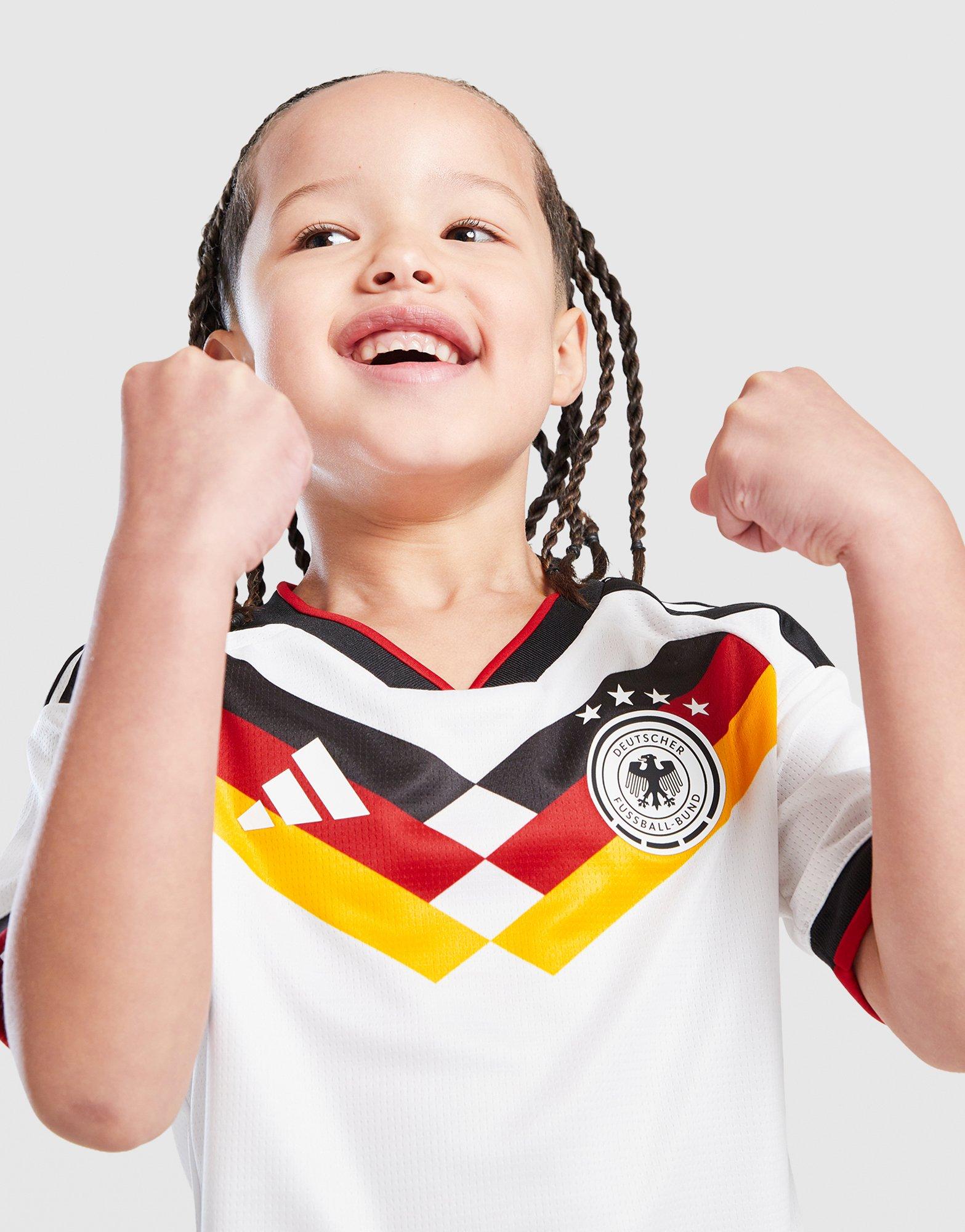 adidas Deutschland 2026 Heim Trikotsatz Kleinkinder