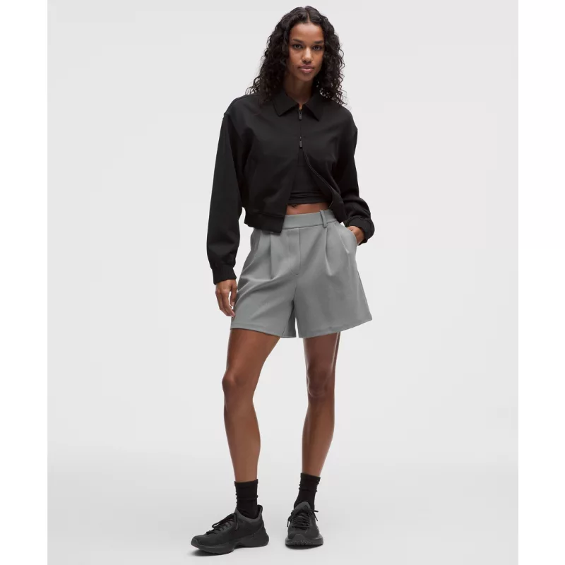 Daydrift High-Rise Pleated Short 5