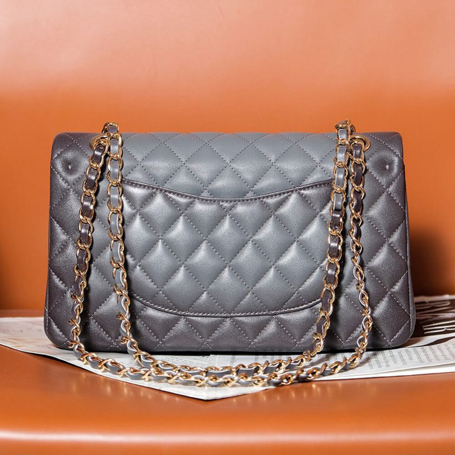 CHANEL CLASSIC 11.12 HANDBAG(high-end grade)