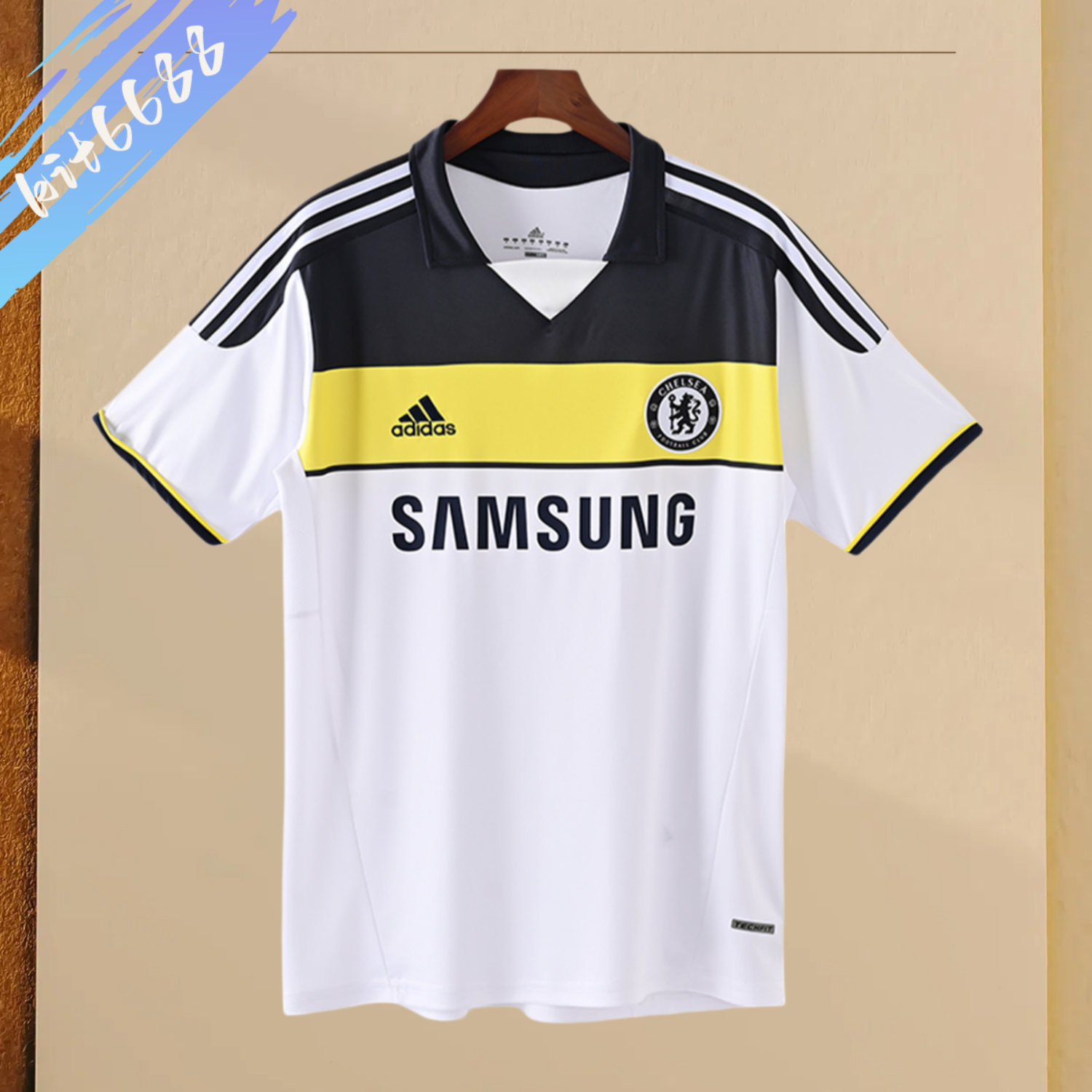 2011/2012 Chelsea Retro Second Away Football Shirt (Fans)