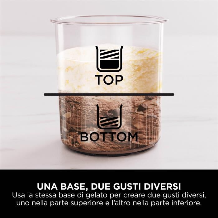 NINJA - Gelatiera CREAMI DELUXE NC502EU-Grigio