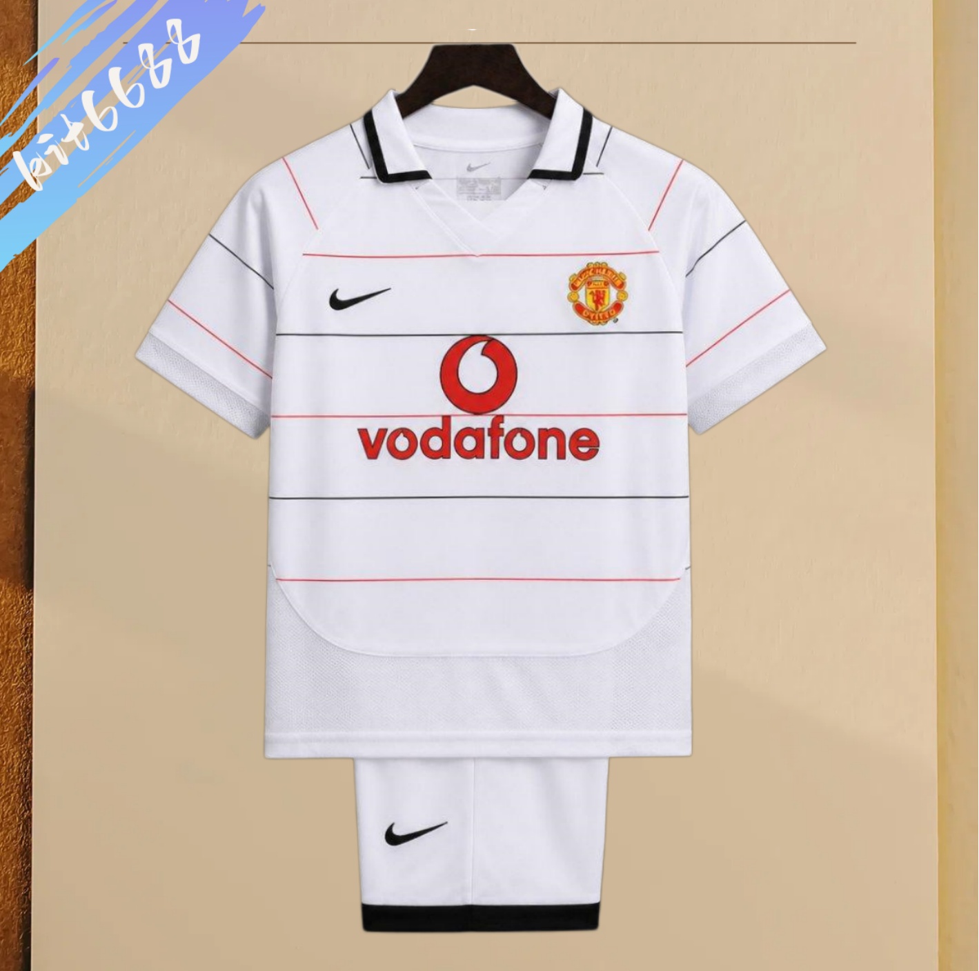 03/05 Manchester United Away Retro Football Shirt ( Kids Kit )