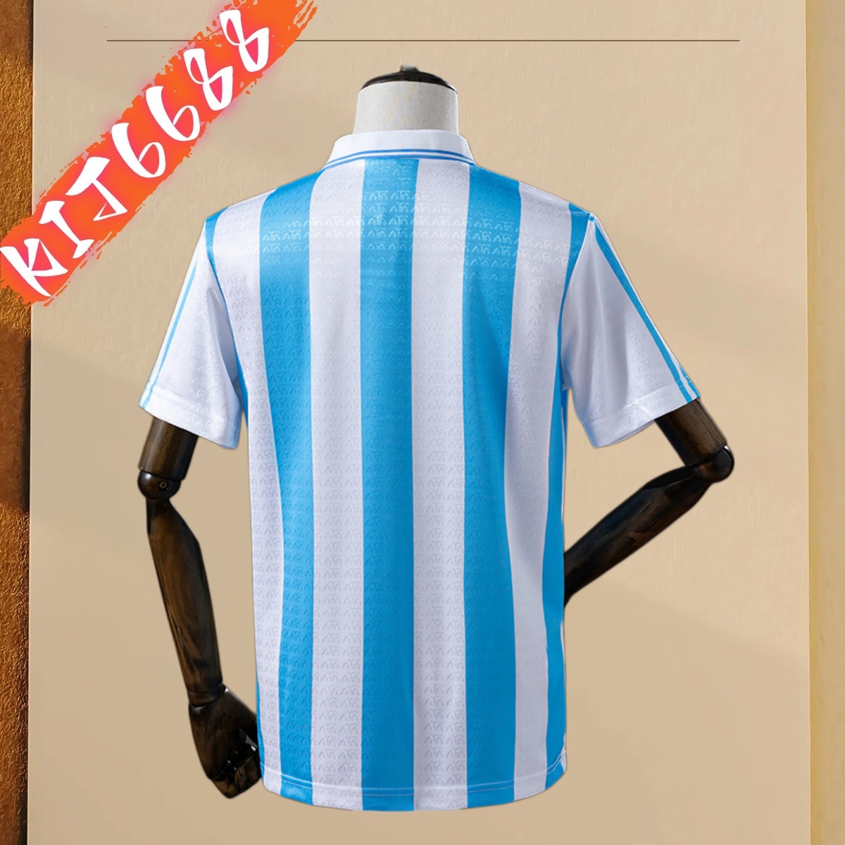 1994 Argentina Home Retro Football Shirt (Fan Edition)