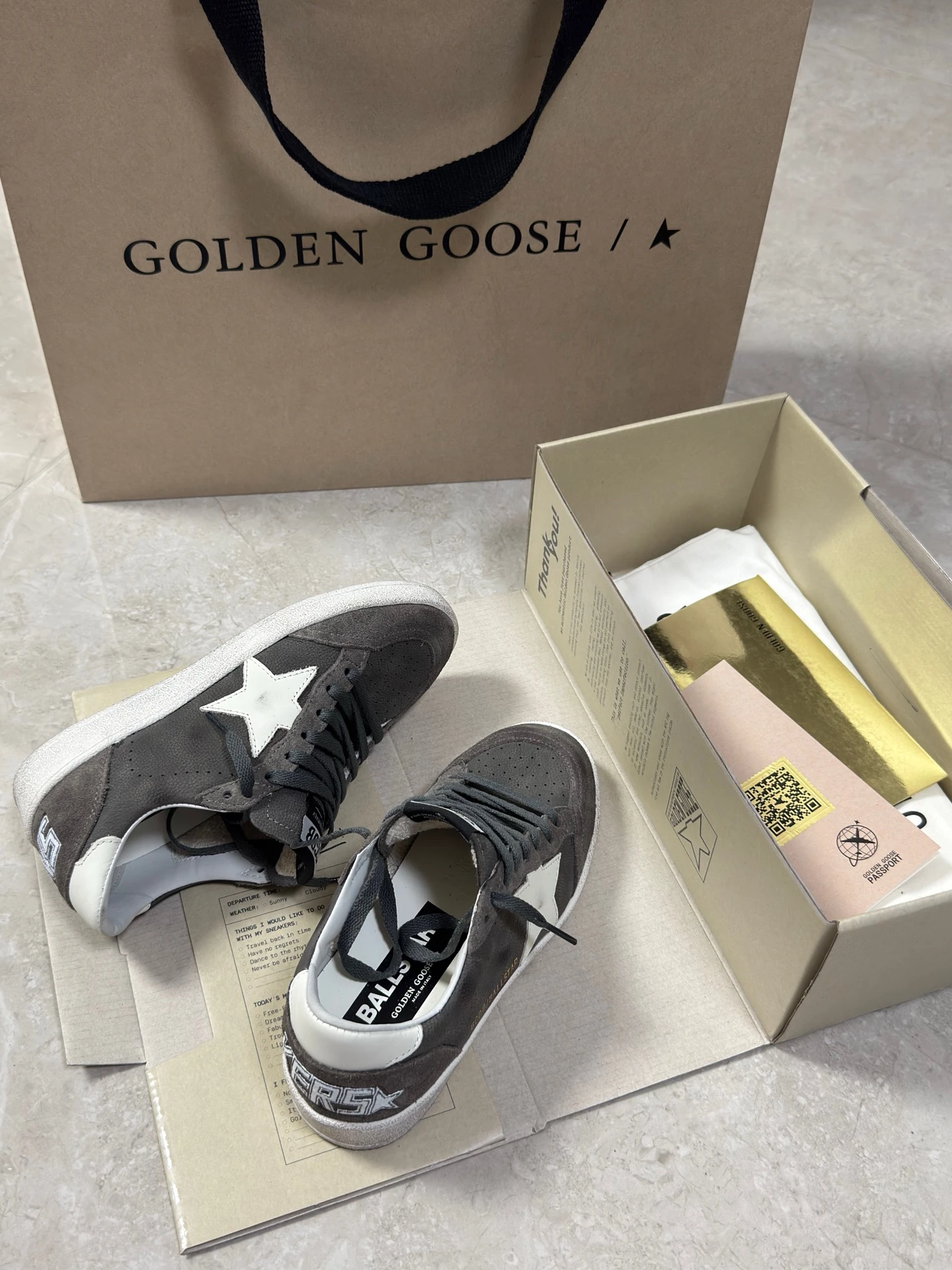Golden Goose ball Star  Casual low-top shoes