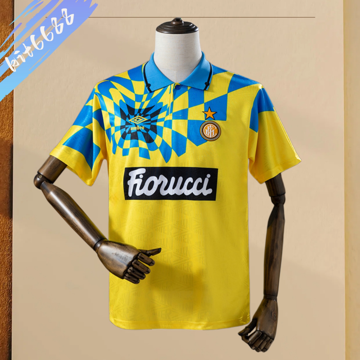 1992/1994 Inter Milan Third Away Retro Football Shirt