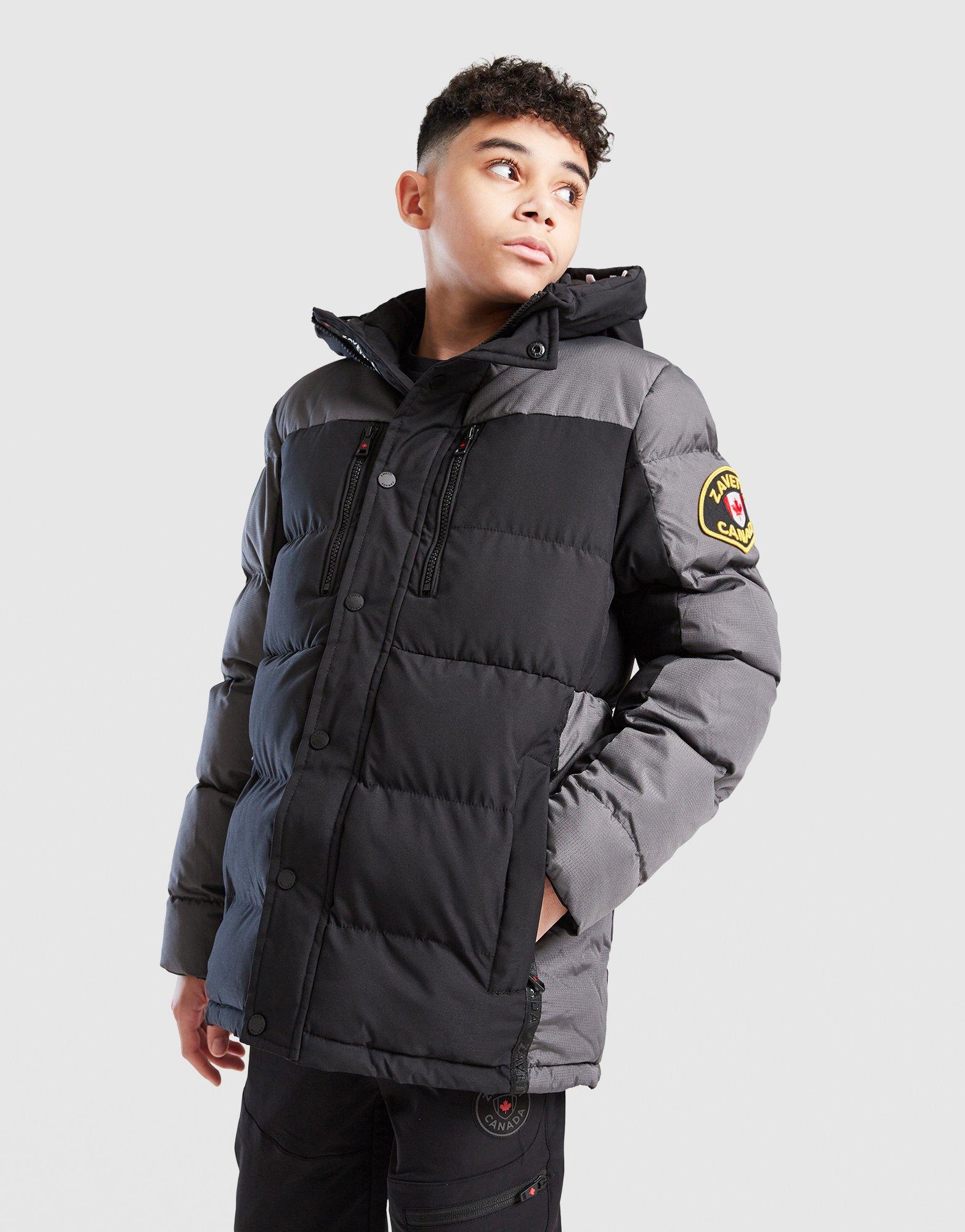 Zavetti Canada Raffino Colour Block Parka Jacke Kinder