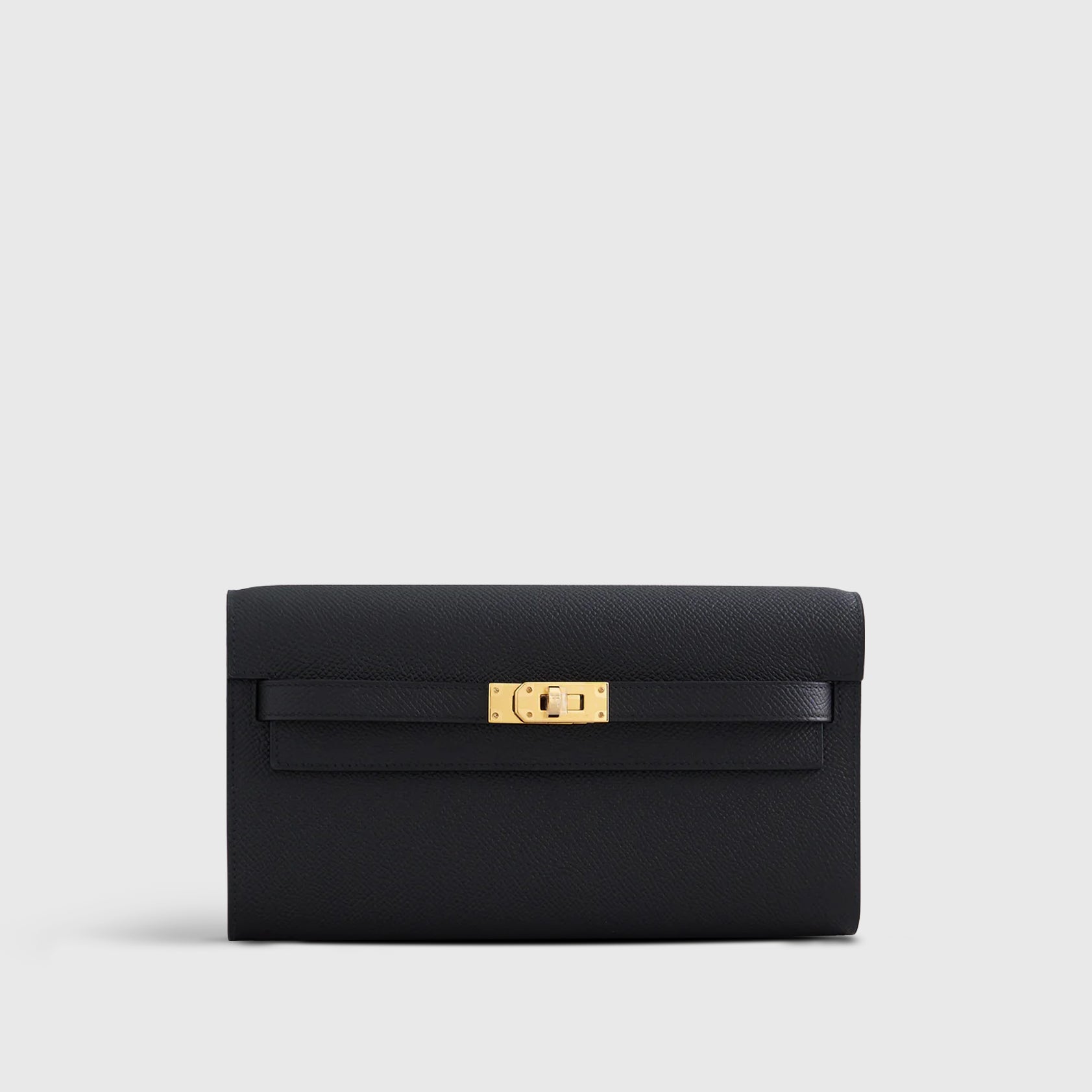 Hermès Kelly To Go Epsom Black Gold Hardware