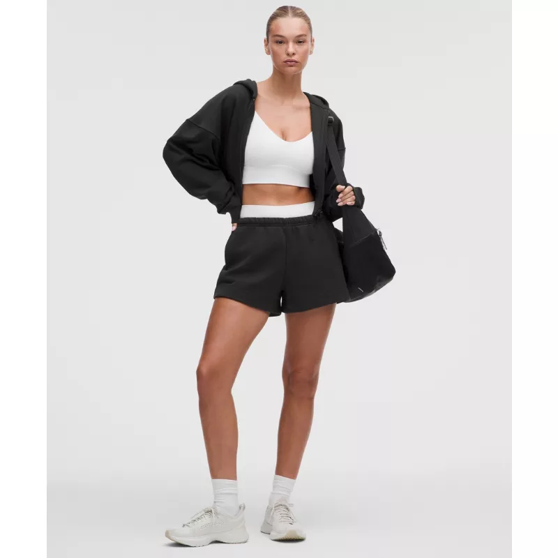 French Terry Mid-Rise Short 3.5