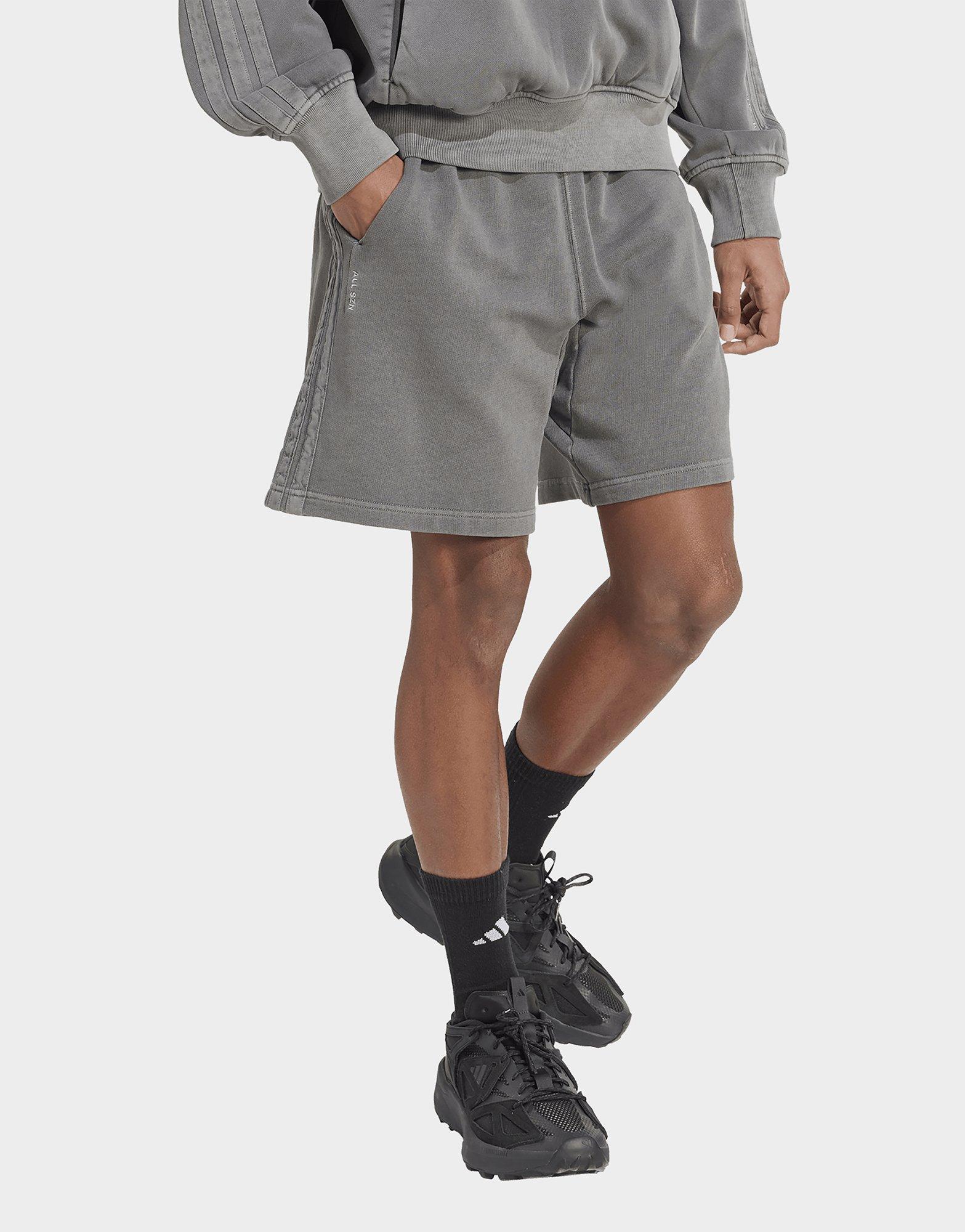 adidas ALL SZN French Terry Shirts, verwaschene Optik, 20 cm