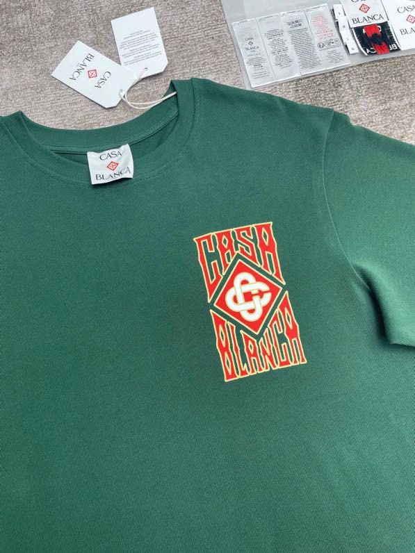 Casablanca T Shirt Size S-XL