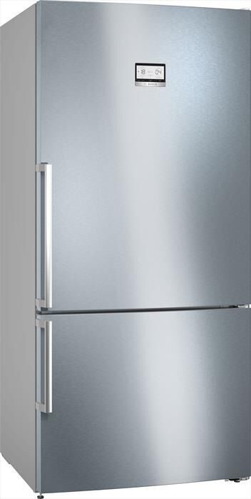 BOSCH - Frigorifero Combinato KGN86AIDR Classe D 186x86 cm-Acciaio anti-impronta
