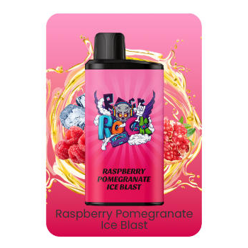 IGET BAR PRO 10000 Puffs - Raspberry Pomegranate lce Blast【3-7 days】