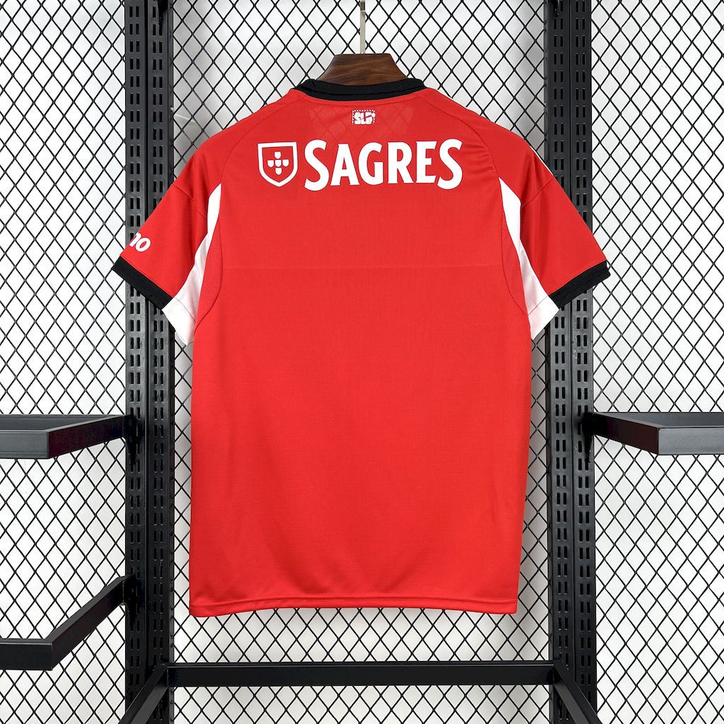 2025/2026 Benfica Football Club Home Football Shirt（Fan Edition）