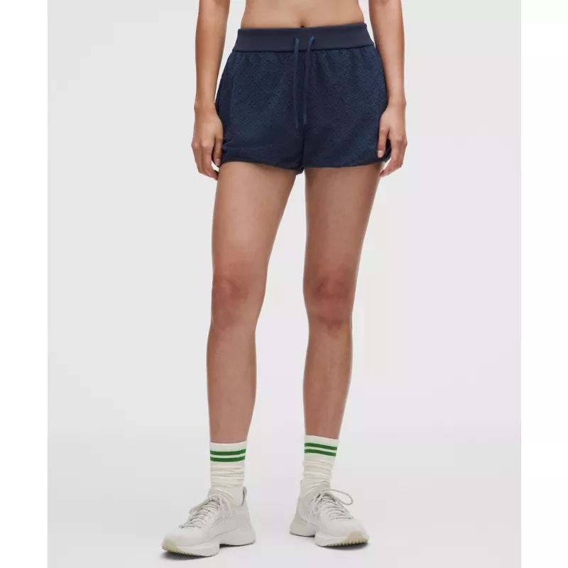 Ace Advantage High-Rise Terry Tennis Short 2