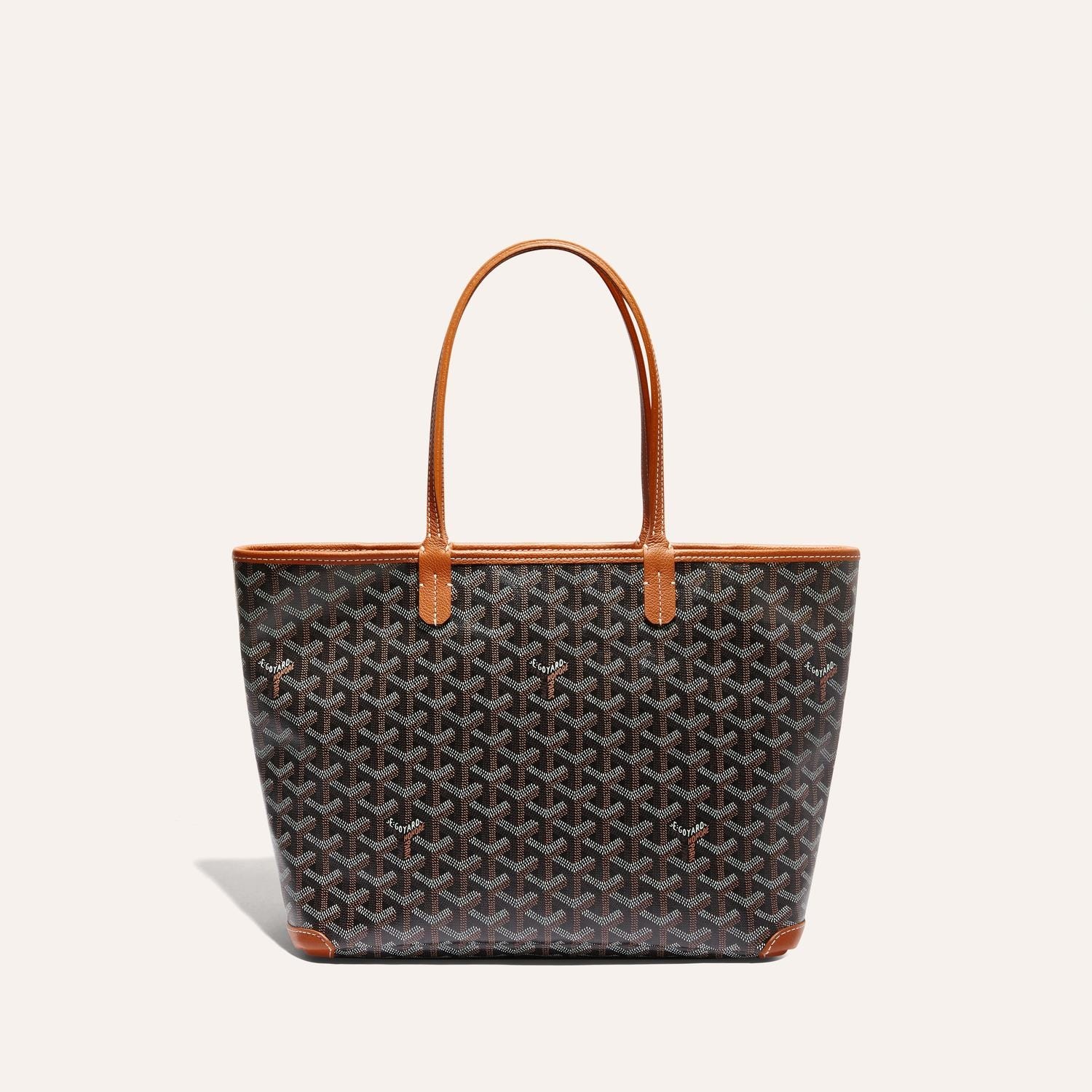 Artois PM Bag Black & Tan