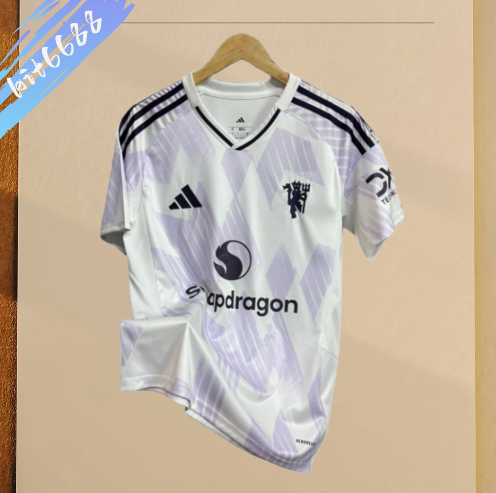 2025 2026 Manchester United Away Football Shirt (Fans Edition)