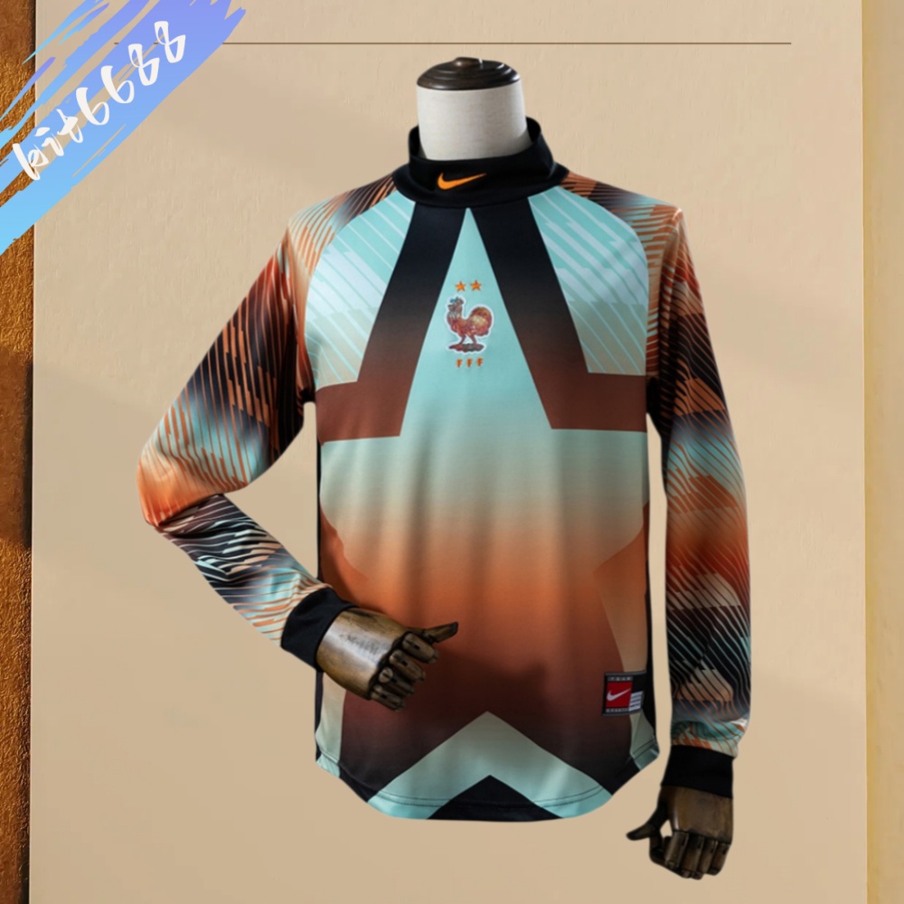 26/27 France Goalkeeper Long Football Shirt