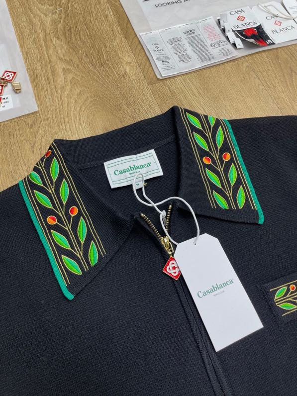 Casablanca Unisex Jacket Size S-XL