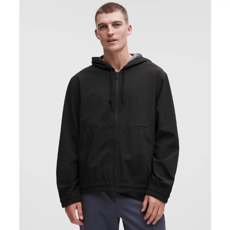 Cross Chill Casual Full-Zip Hoodie