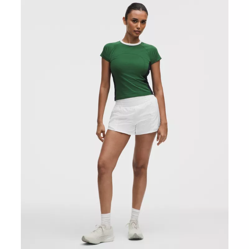 Hotty Hot High-Rise Lined Short 4